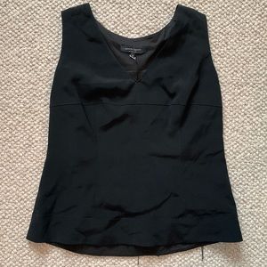 Nanette Lepore open-fringe-back shirt 8